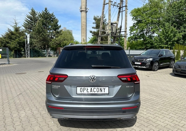 Volkswagen Tiguan Allspace cena 78900 przebieg: 198000, rok produkcji 2018 z Brzeszcze małe 407